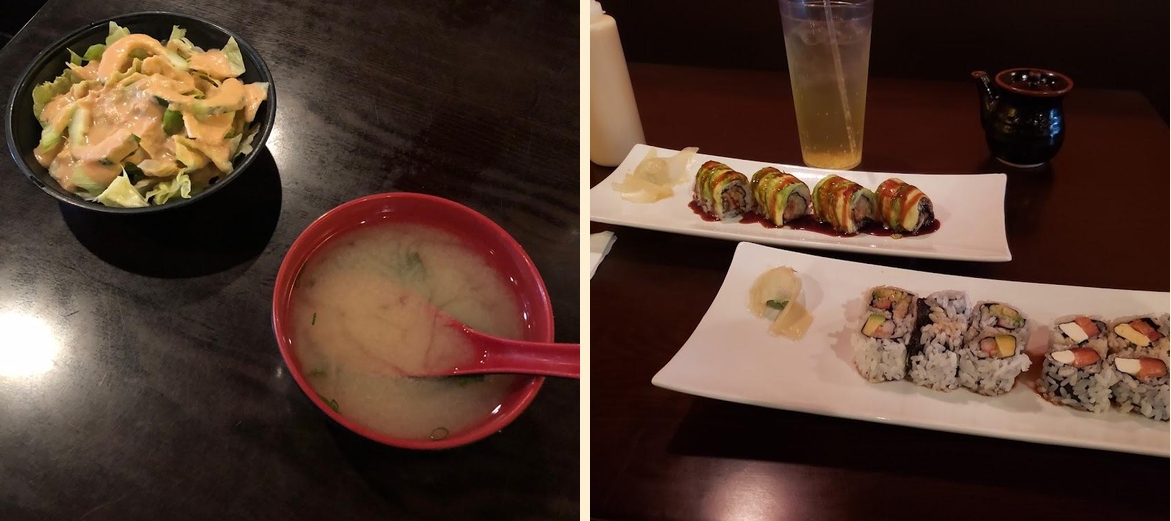 Yamato Steak House of Japan Menu